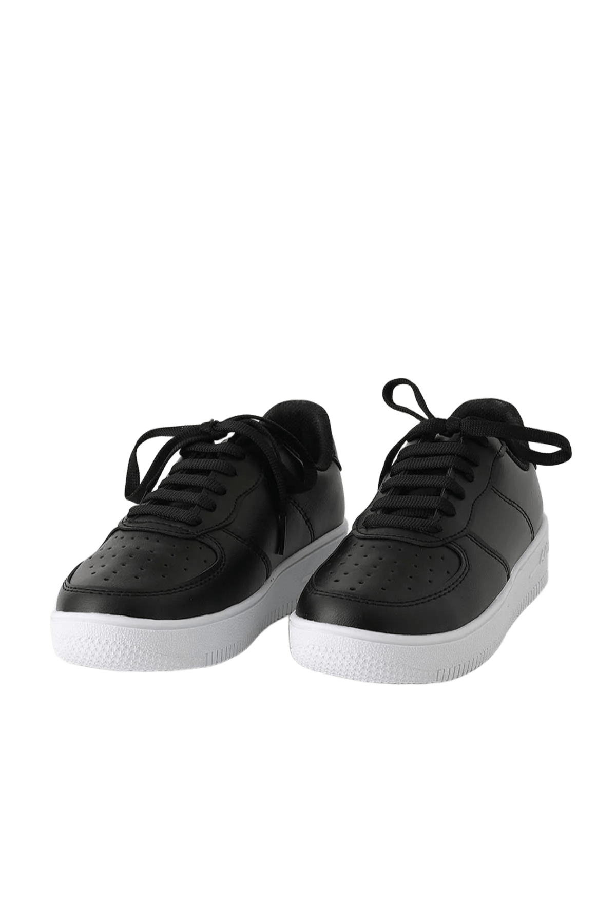 Günlük Siyah Beyaz Air Unisex Sneaker