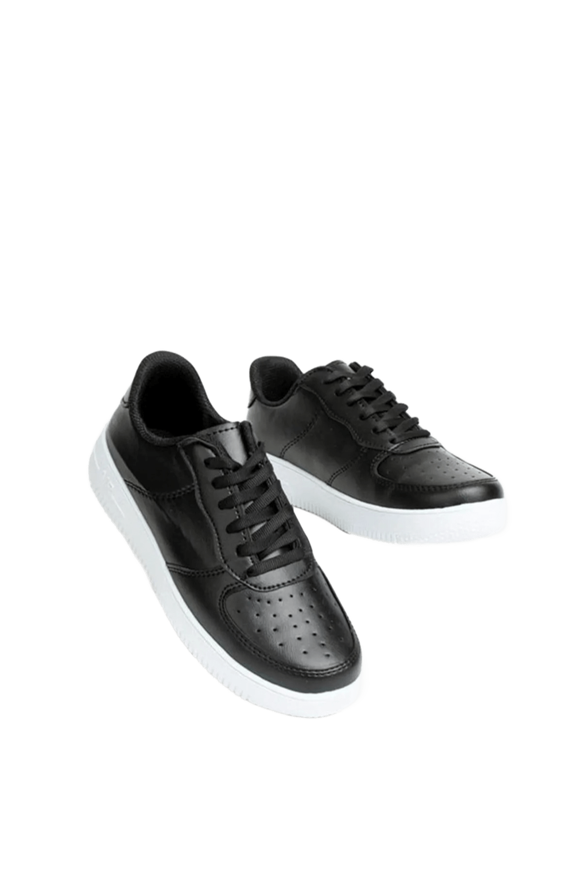 Günlük Siyah Beyaz Air Unisex Sneaker