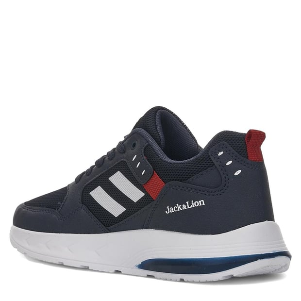 Pedro Triko Detaylı Rahat Lacivert Erkek Sneaker