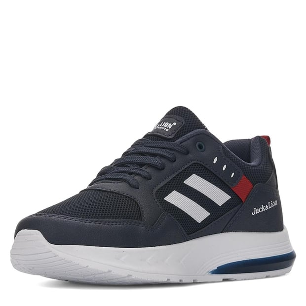 Pedro Triko Detaylı Rahat Lacivert Erkek Sneaker