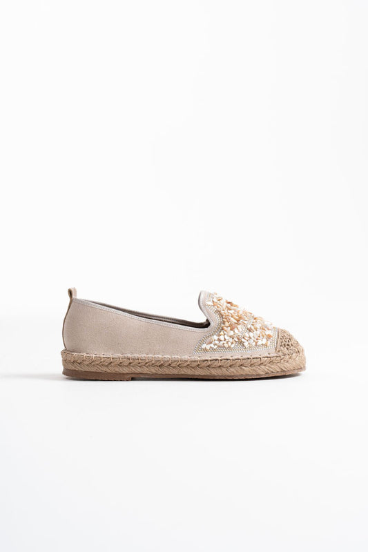 Hansel Premium Women's Beige Espadrilles