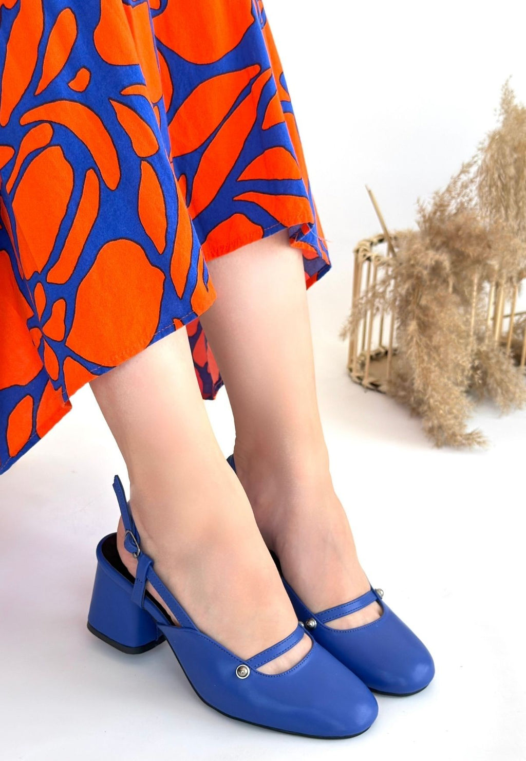 Jecci Blue High Heels