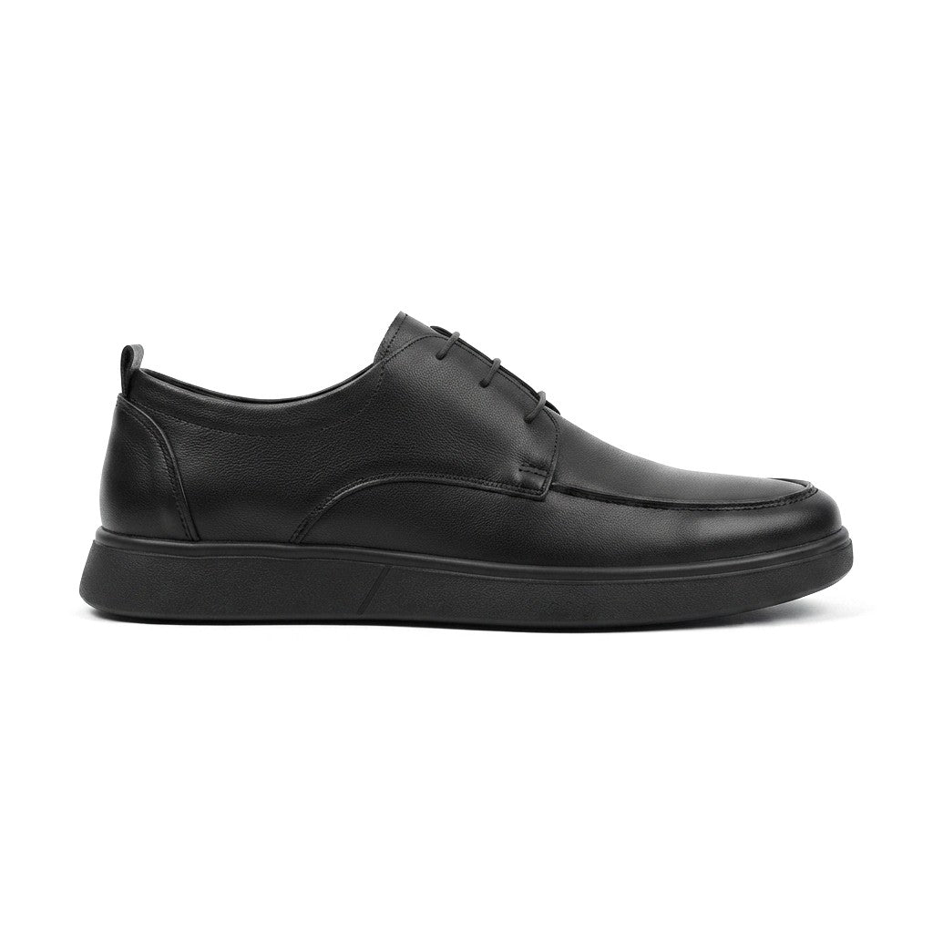 ZRJ0510 Business Casual Bağcıklı Erkek Klasik Ayakkabı - Siyah