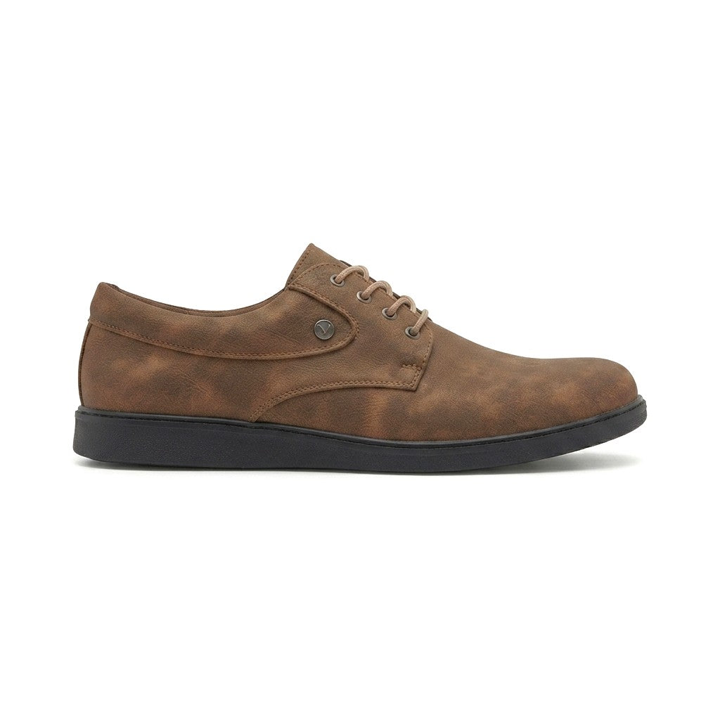 ZRJ0610 Casual Business Bağcıklı Erkek Klasik Ayakkabı - Camel