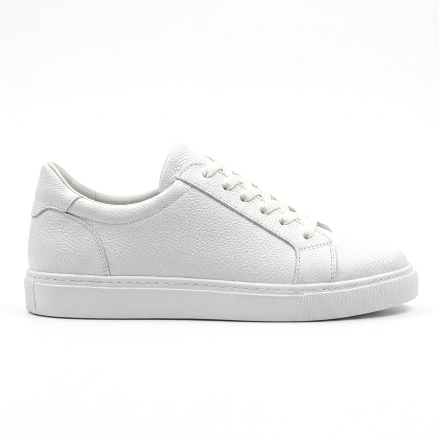 ZRJ165 Premium Elite Bağcıklı Erkek Sneaker - Beyaz