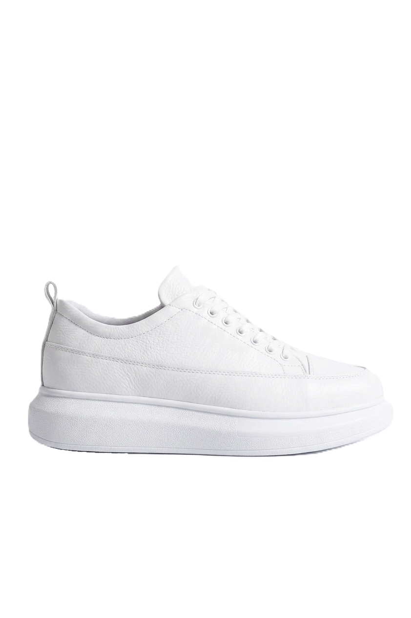 Axel Yüksek Kalite Alexander Model Erkek Günlük Sneaker Beyaz