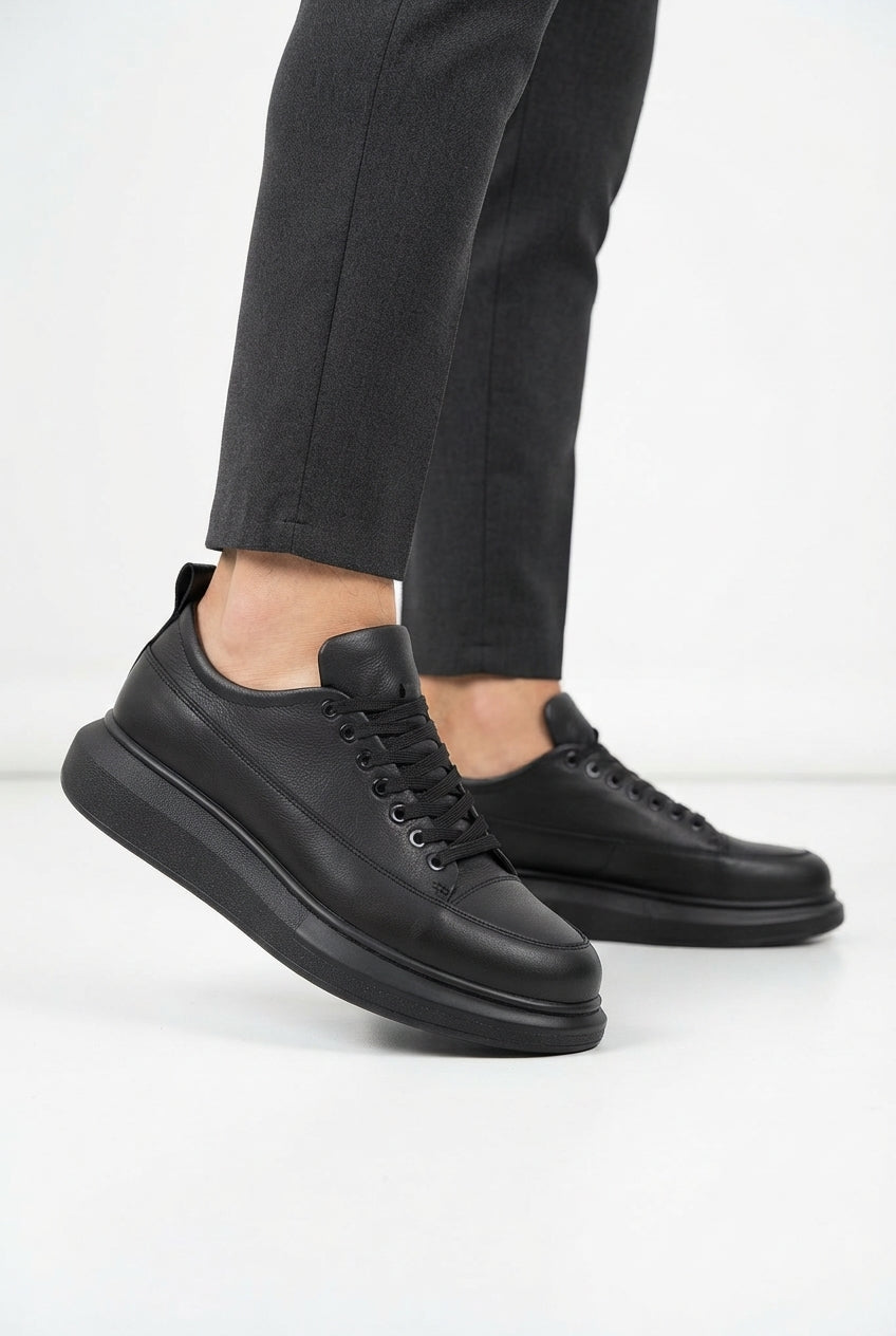 Axel Yüksek Kalite Alexander Model Erkek Günlük Sneaker Siyah
