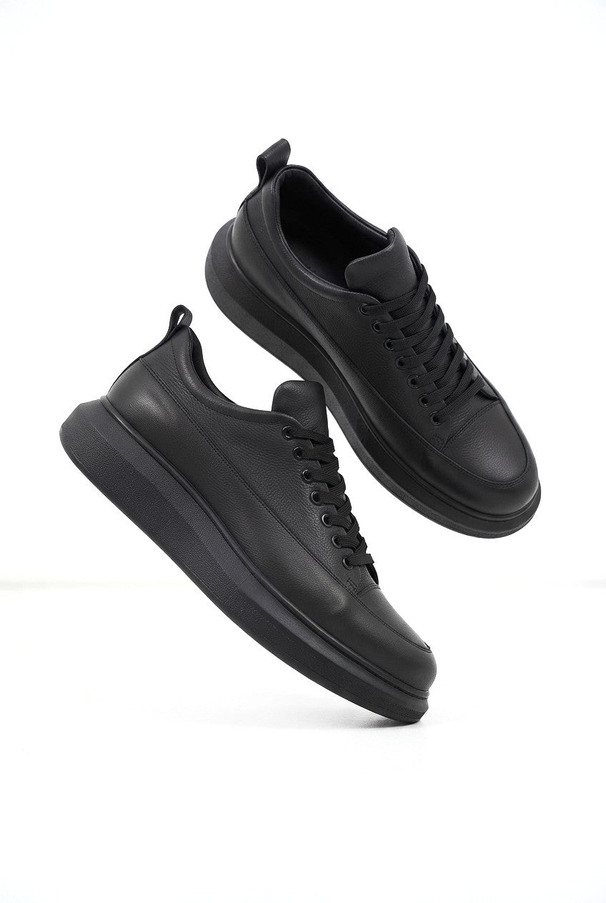 Axel Yüksek Kalite Alexander Model Erkek Günlük Sneaker Siyah
