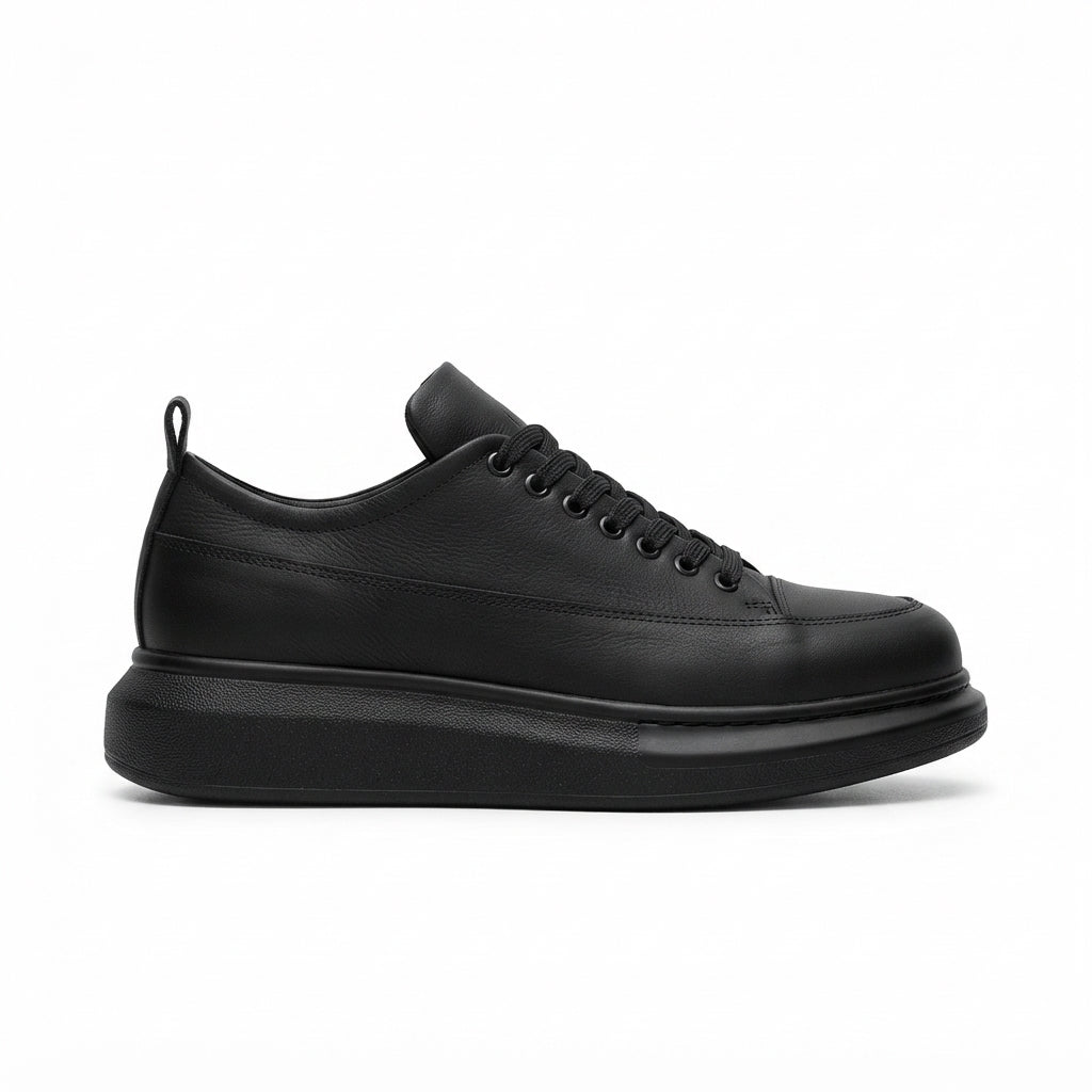 Axel Yüksek Kalite Alexander Model Erkek Günlük Sneaker Siyah