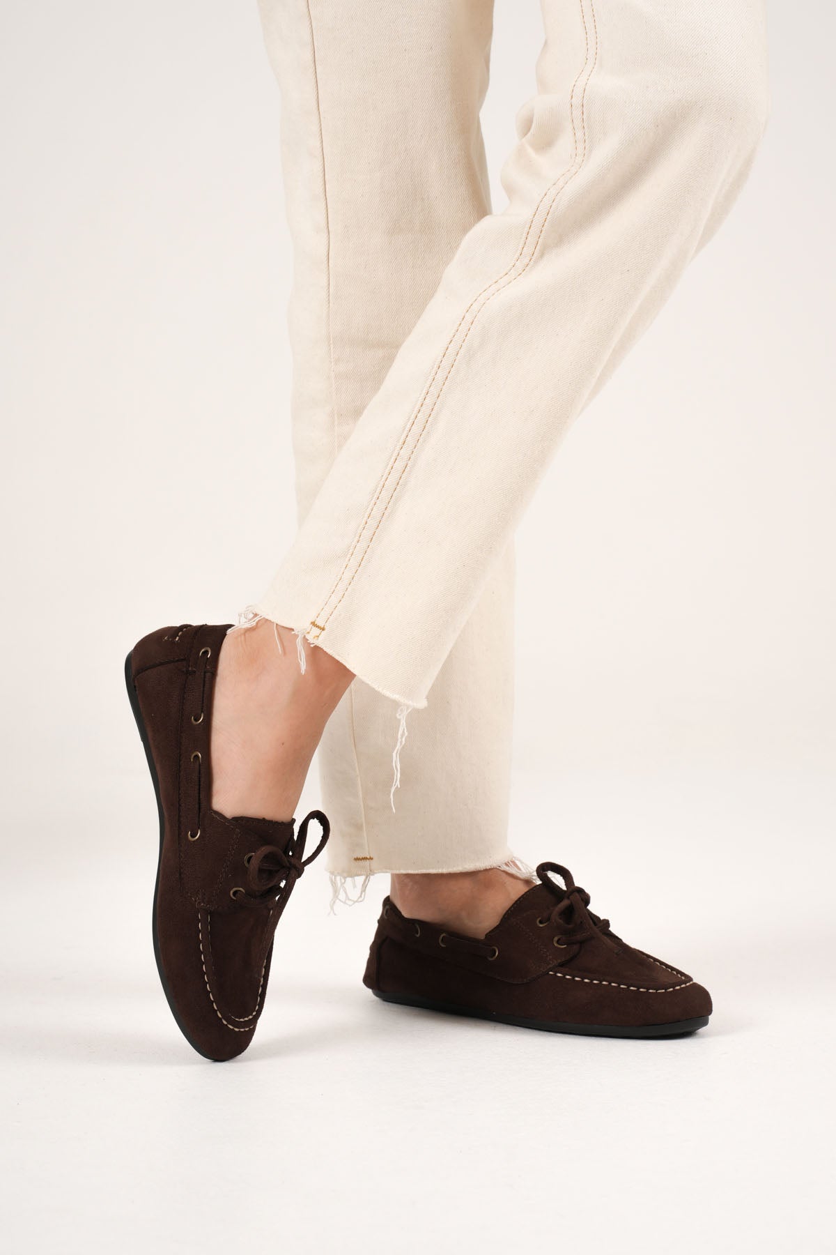 Sorrento Premium Acı Kahve Günlük Süet Loafer