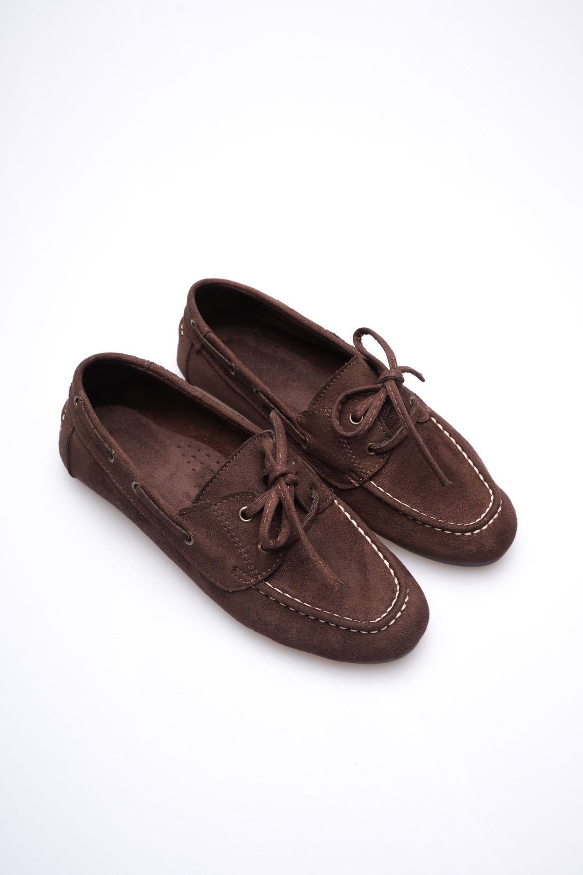 Sorrento Premium Acı Kahve Günlük Süet Loafer