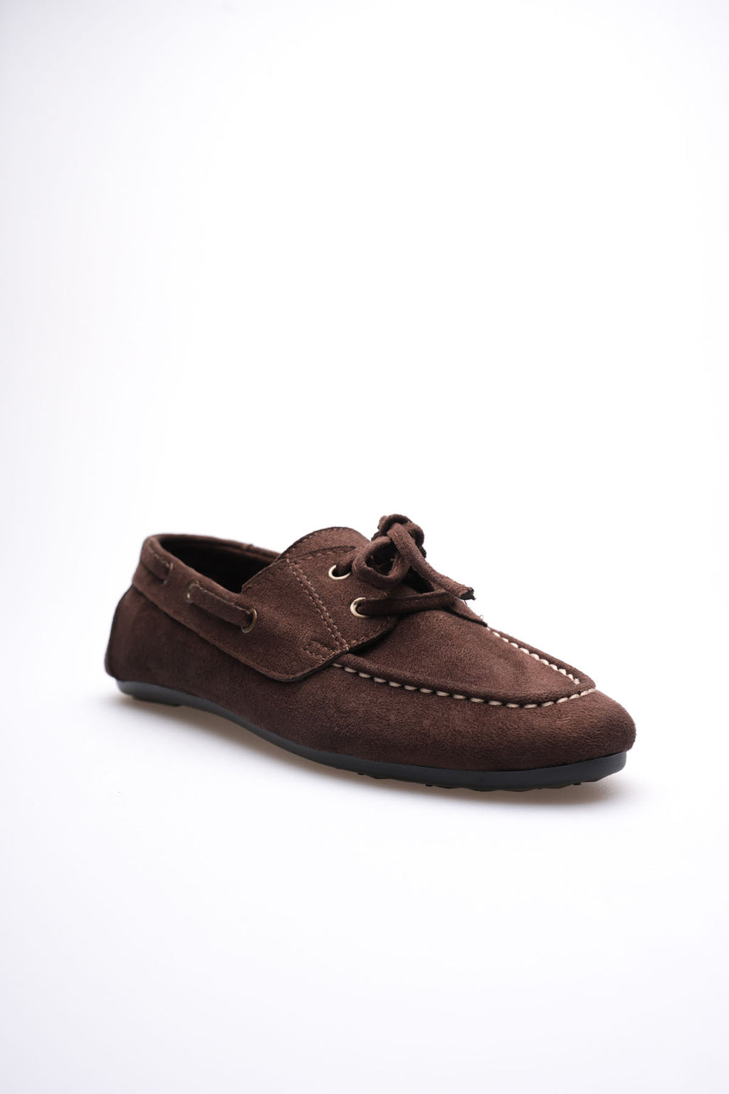 Sorrento Premium Acı Kahve Günlük Süet Loafer