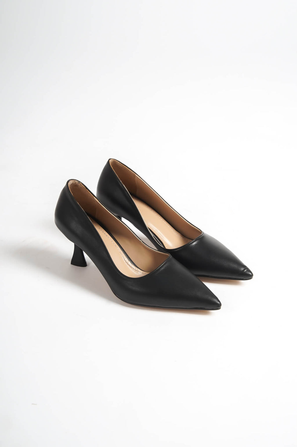 Grasse Premium Siyah Topuklu Ayakkabı Stiletto