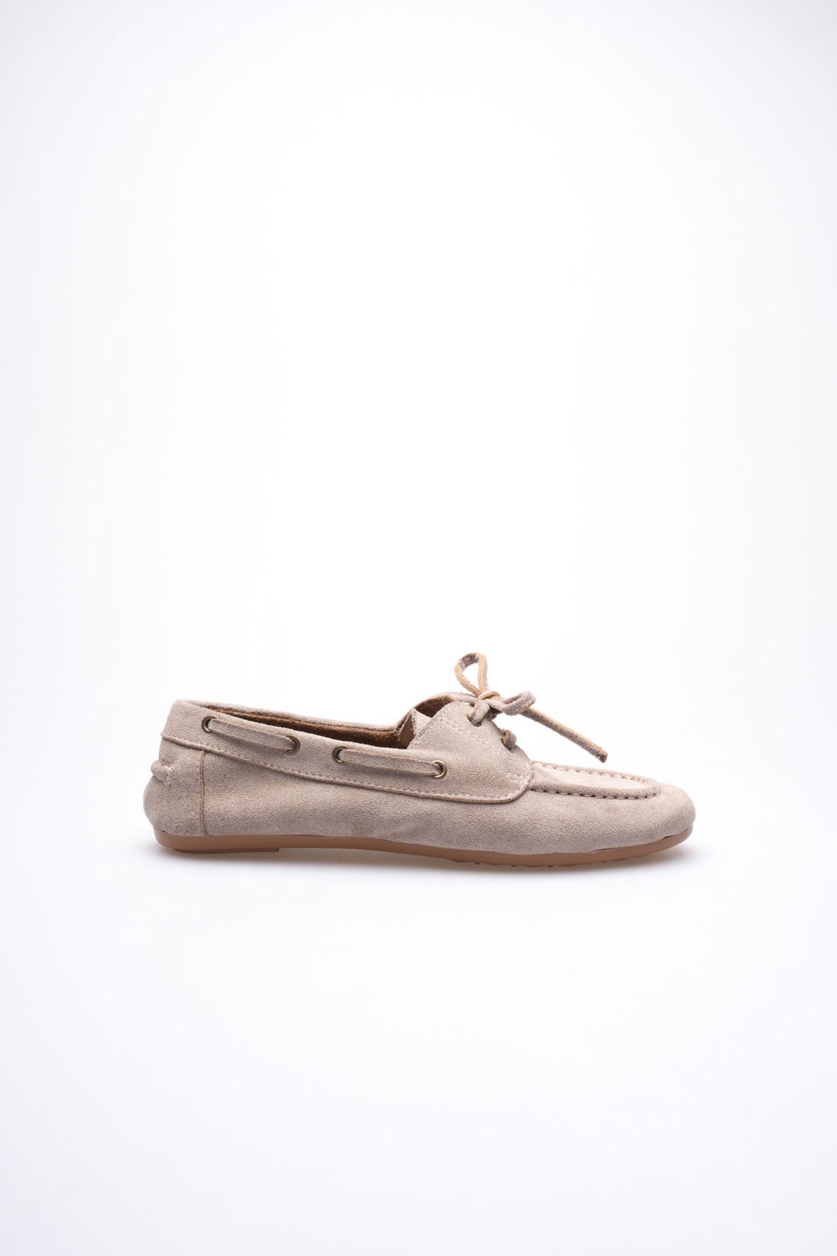 Sorrento Premium Vizon Günlük Süet Loafer