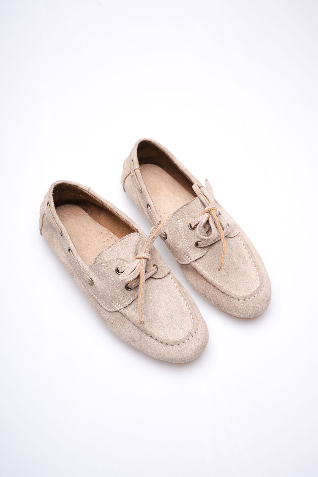 Sorrento Premium Vizon Günlük Süet Loafer