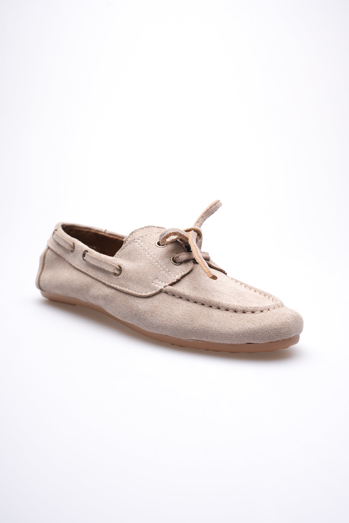 Sorrento Premium Vizon Günlük Süet Loafer