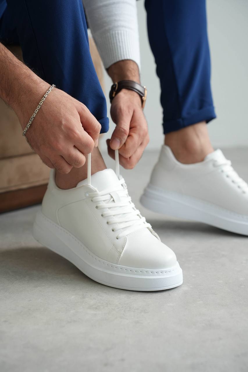 ZRK-XB2 Yüksek Kalite Alexandre Model Beyaz Erkek Premium Sneaker