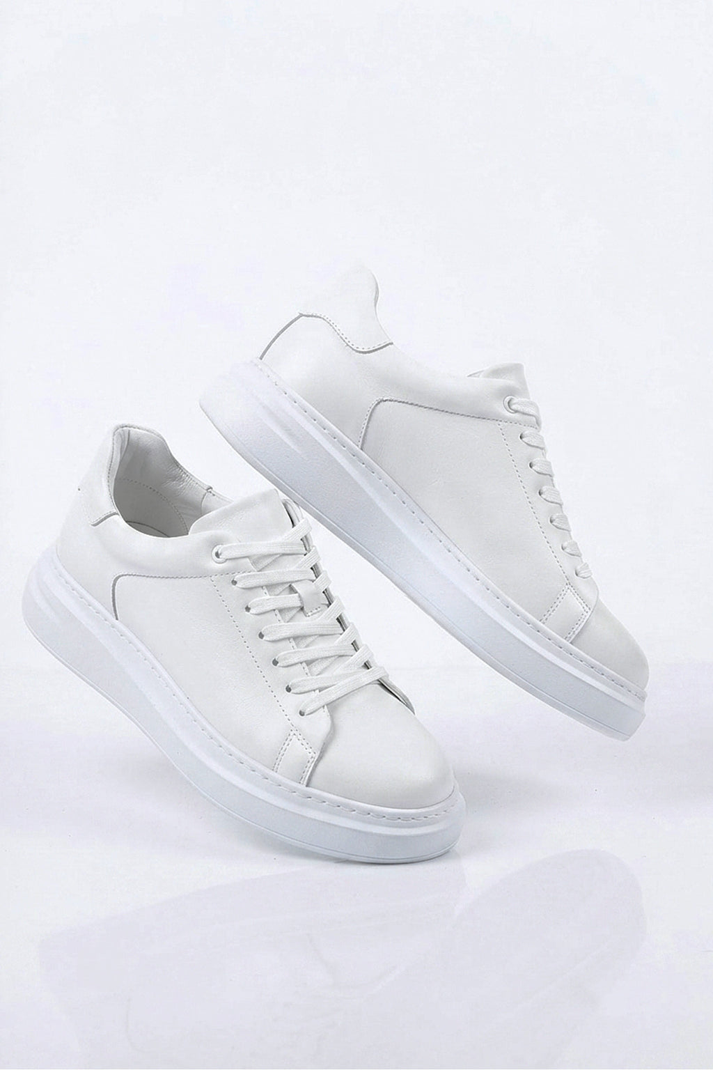 ZRK-XB2 Yüksek Kalite Alexandre Model Beyaz Erkek Premium Sneaker