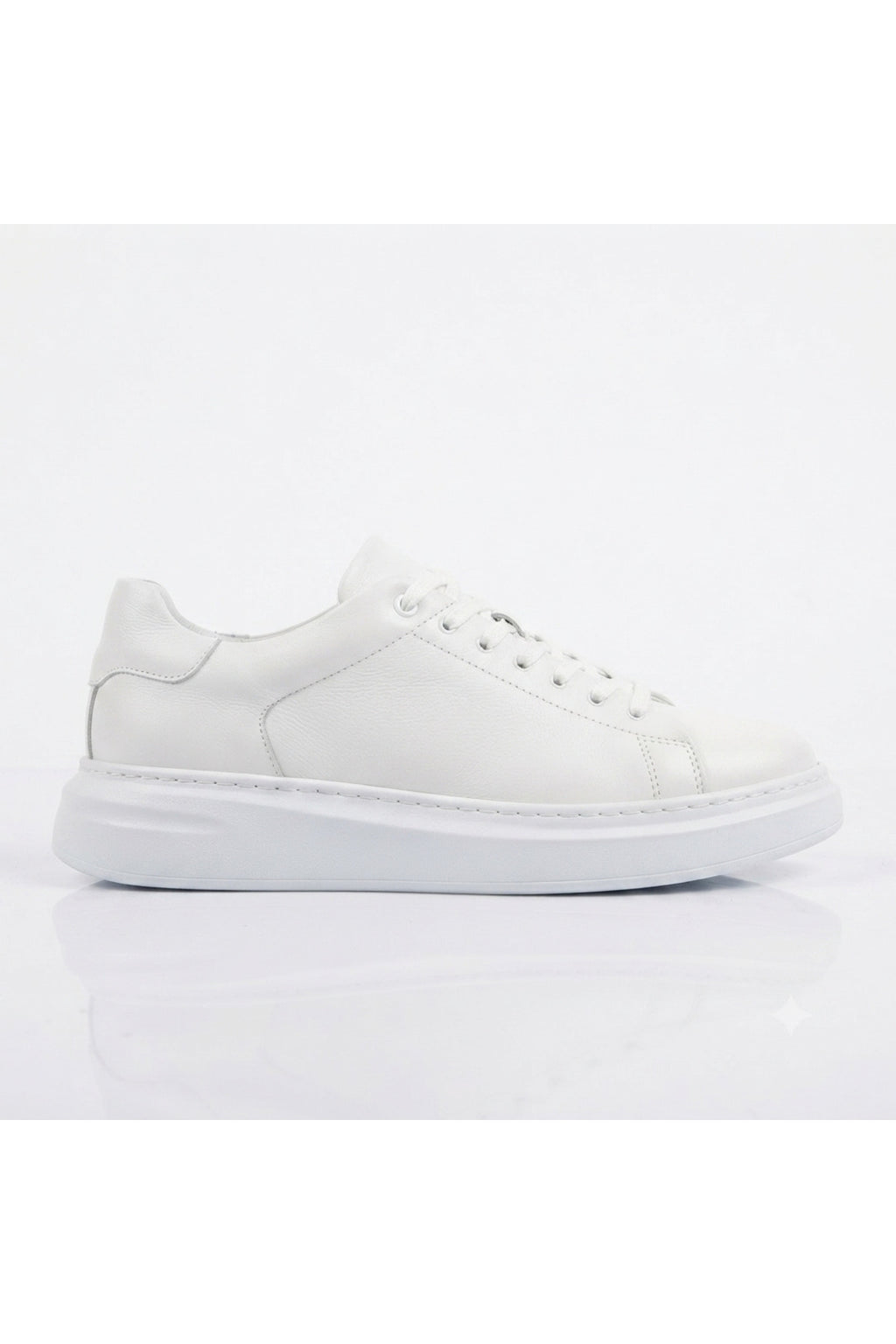 ZRK-XB2 Yüksek Kalite Alexandre Model Beyaz Erkek Premium Sneaker
