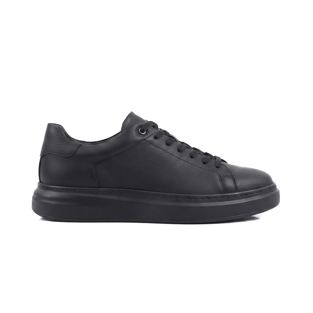 ZRK-XB2 Yüksek Kalite Alexandre Model Siyah Erkek Premium Sneaker