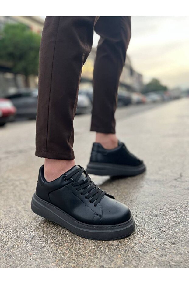 ZRK-B2 Siyah Günlük Tarz Erkek Sneaker