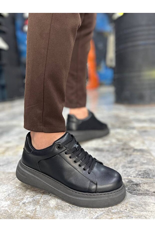 ZRK-B2 Siyah Günlük Tarz Erkek Sneaker