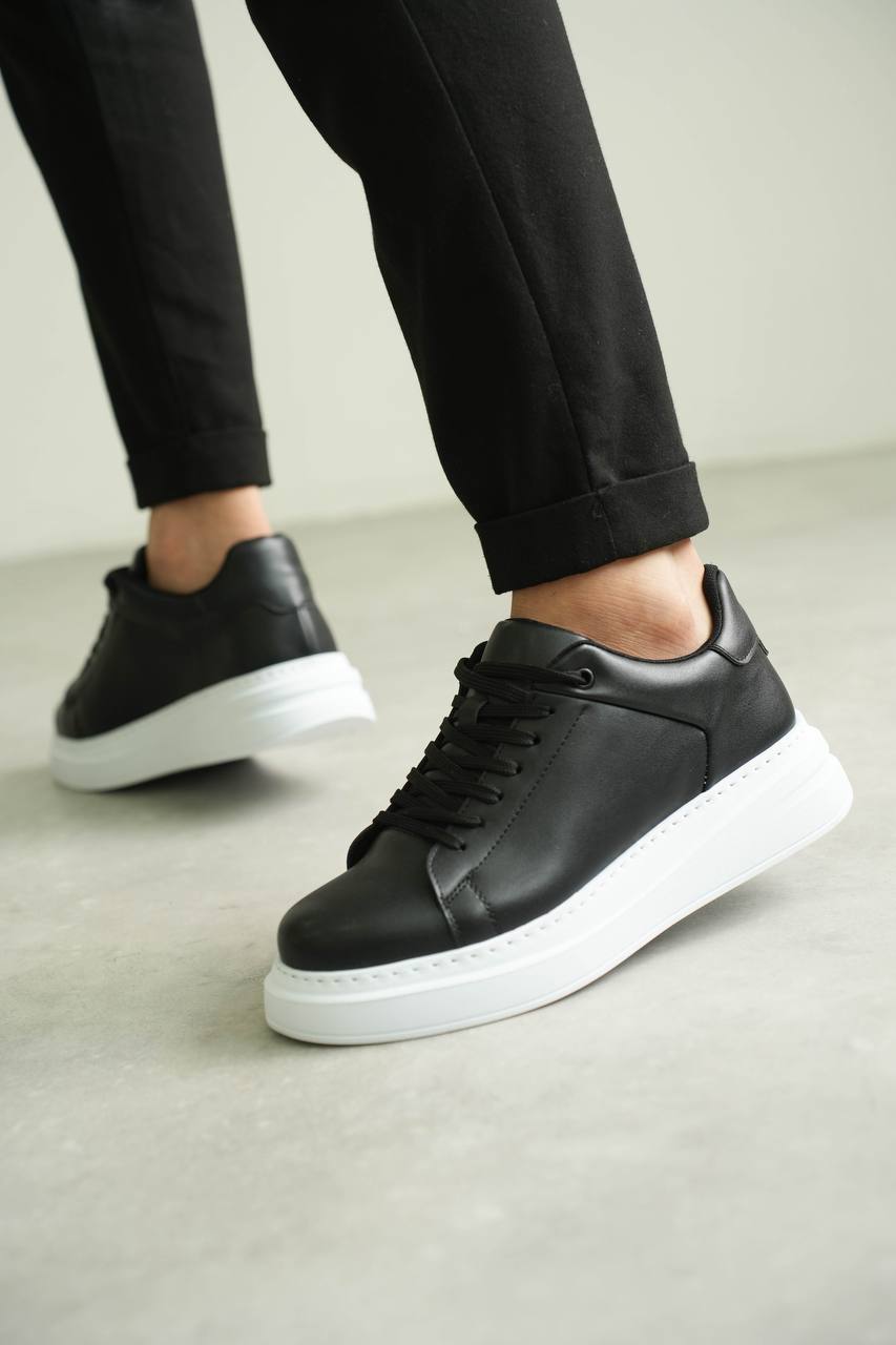 ZRK-XB2 Yüksek Kalite Alexandre Model Siyah Beyaz Erkek Premium Sneaker