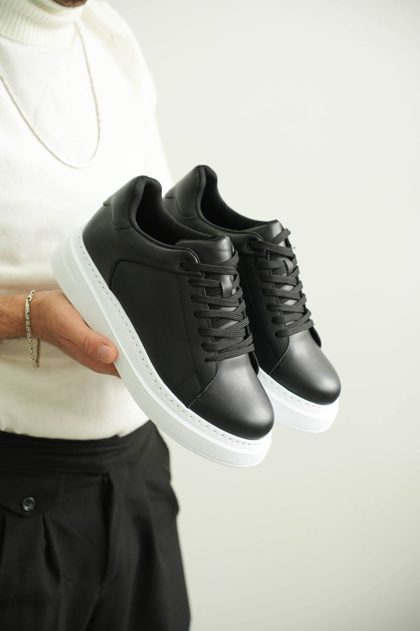 ZRK-XB2 Yüksek Kalite Alexandre Model Siyah Beyaz Erkek Premium Sneaker
