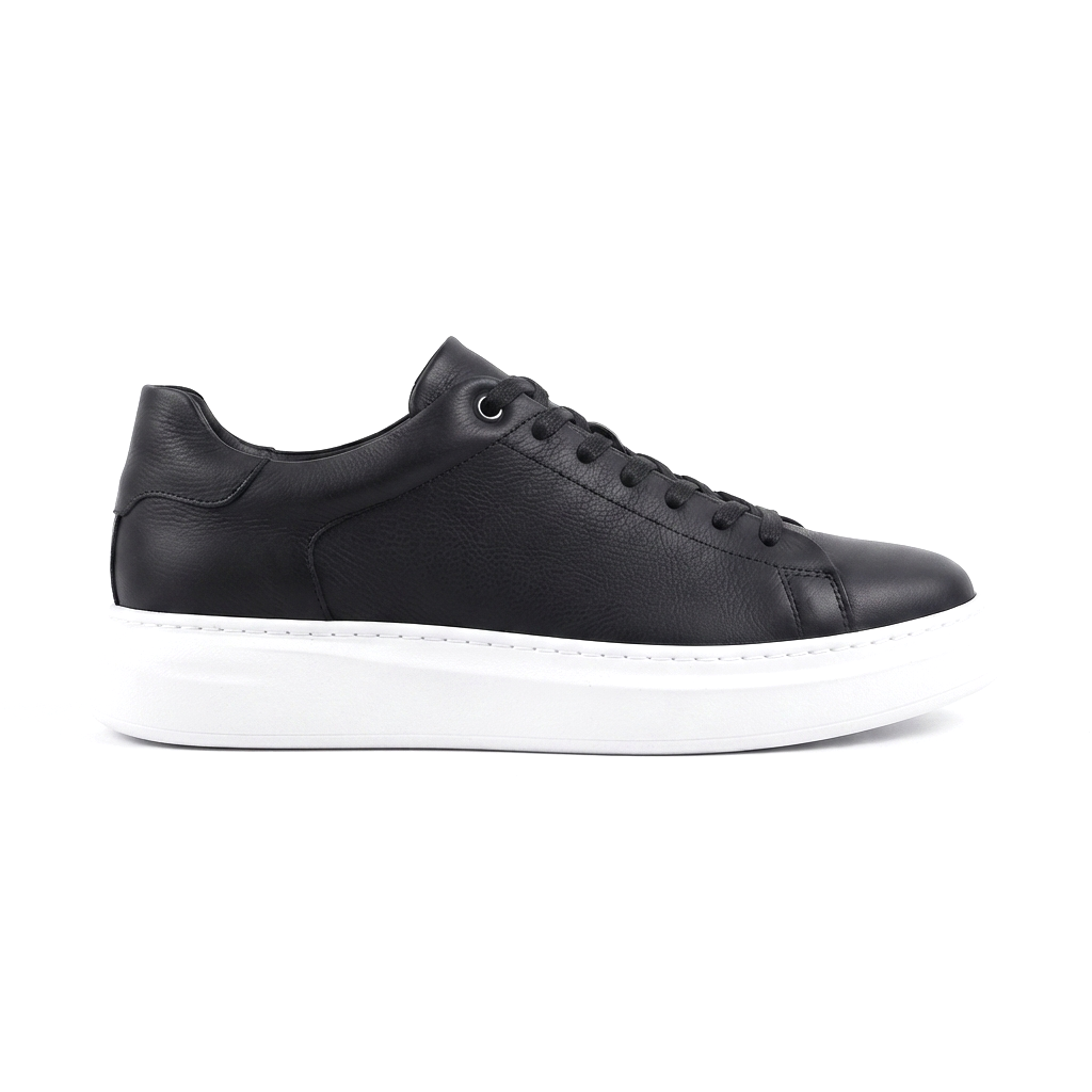 ZRK-XB2 Yüksek Kalite Alexandre Model Siyah Beyaz Erkek Premium Sneaker