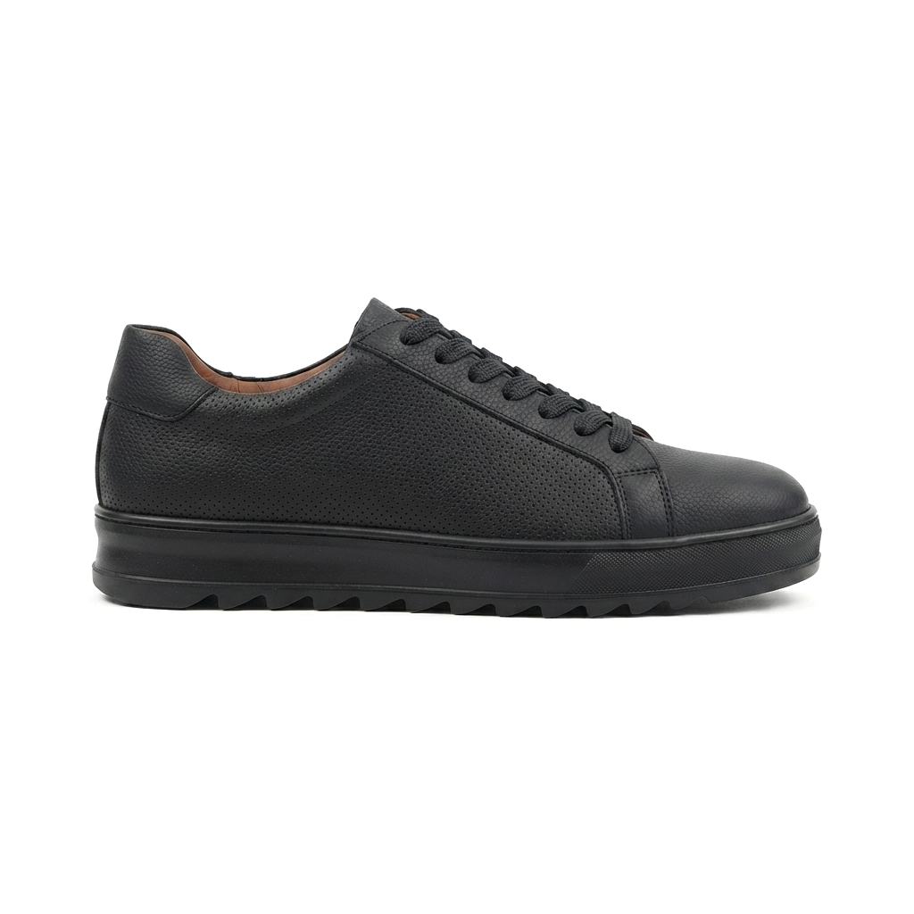 ZRK-XDX2 Exclusive Siyah Erkek Casual Ayakkabı