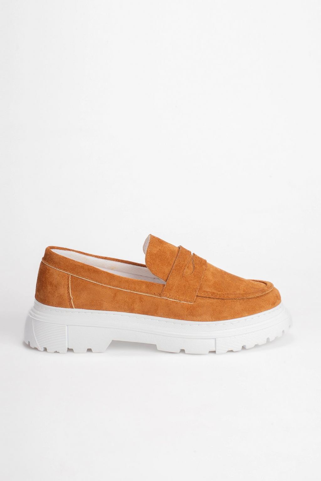 ZRK-X11 Premium Taba Süet Erkek Loafer