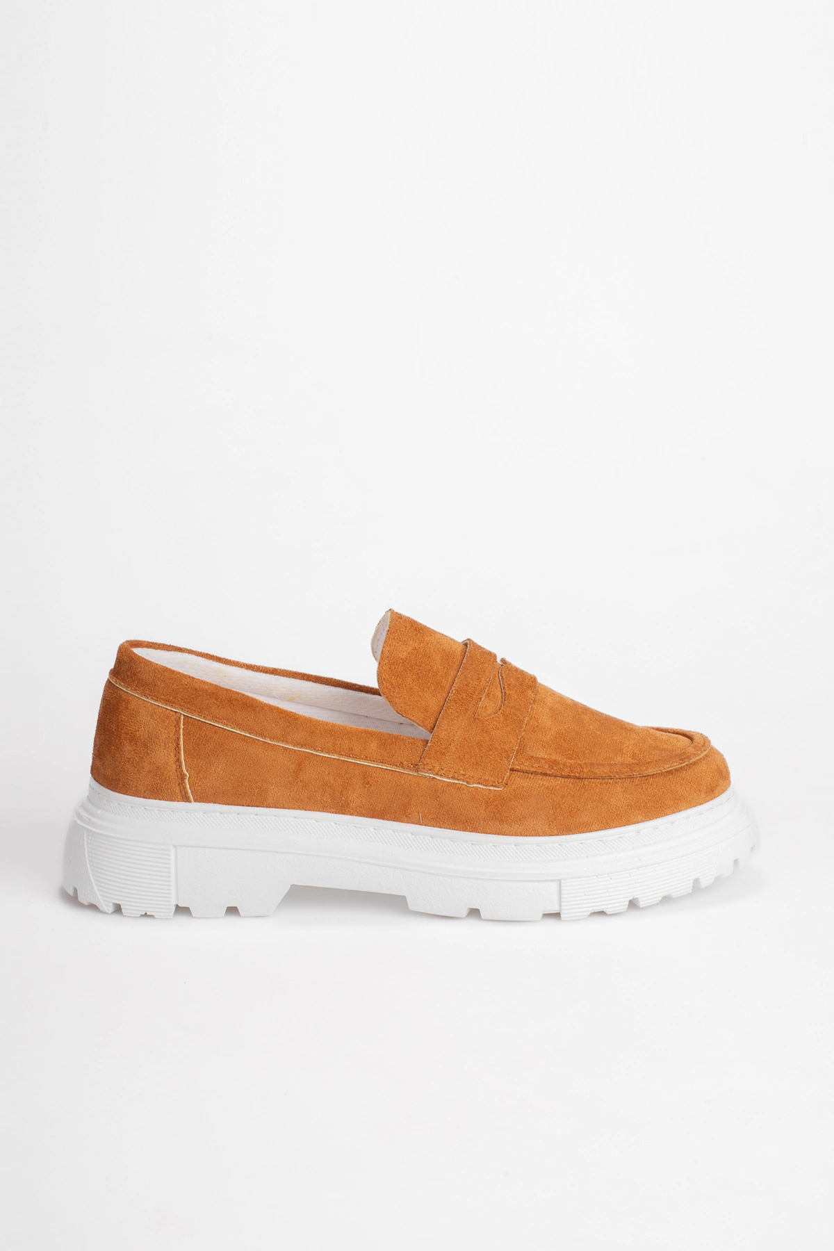 ZRK-X11 Premium Taba Süet Erkek Loafer