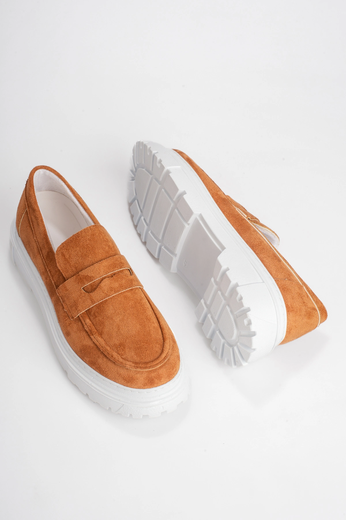 ZRK-X11 Premium Taba Süet Erkek Loafer