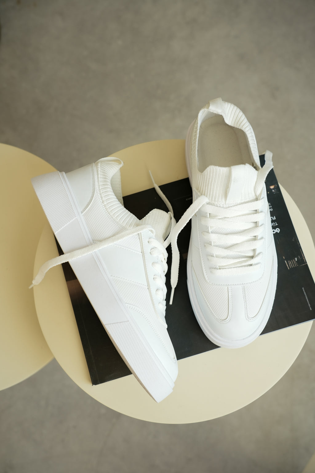 ZRK-N010 Premium Beyaz Günlük Casual Erkek Spor Ayakkabı