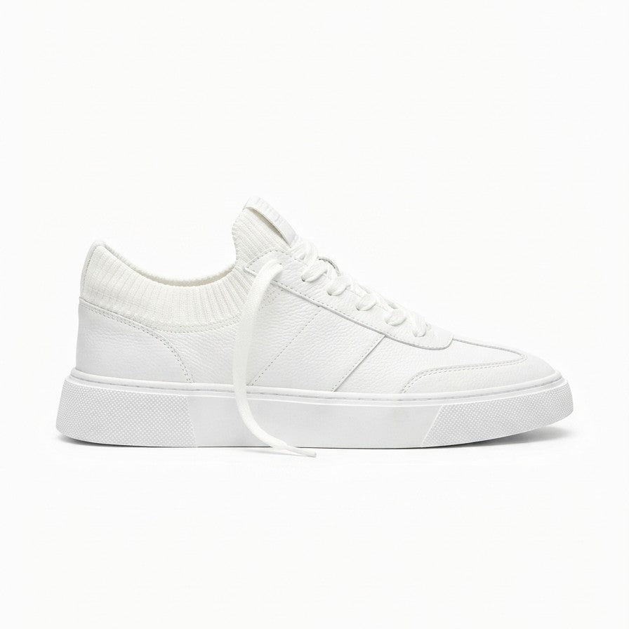 ZRK-N010 Premium Beyaz Günlük Casual Erkek Spor Ayakkabı