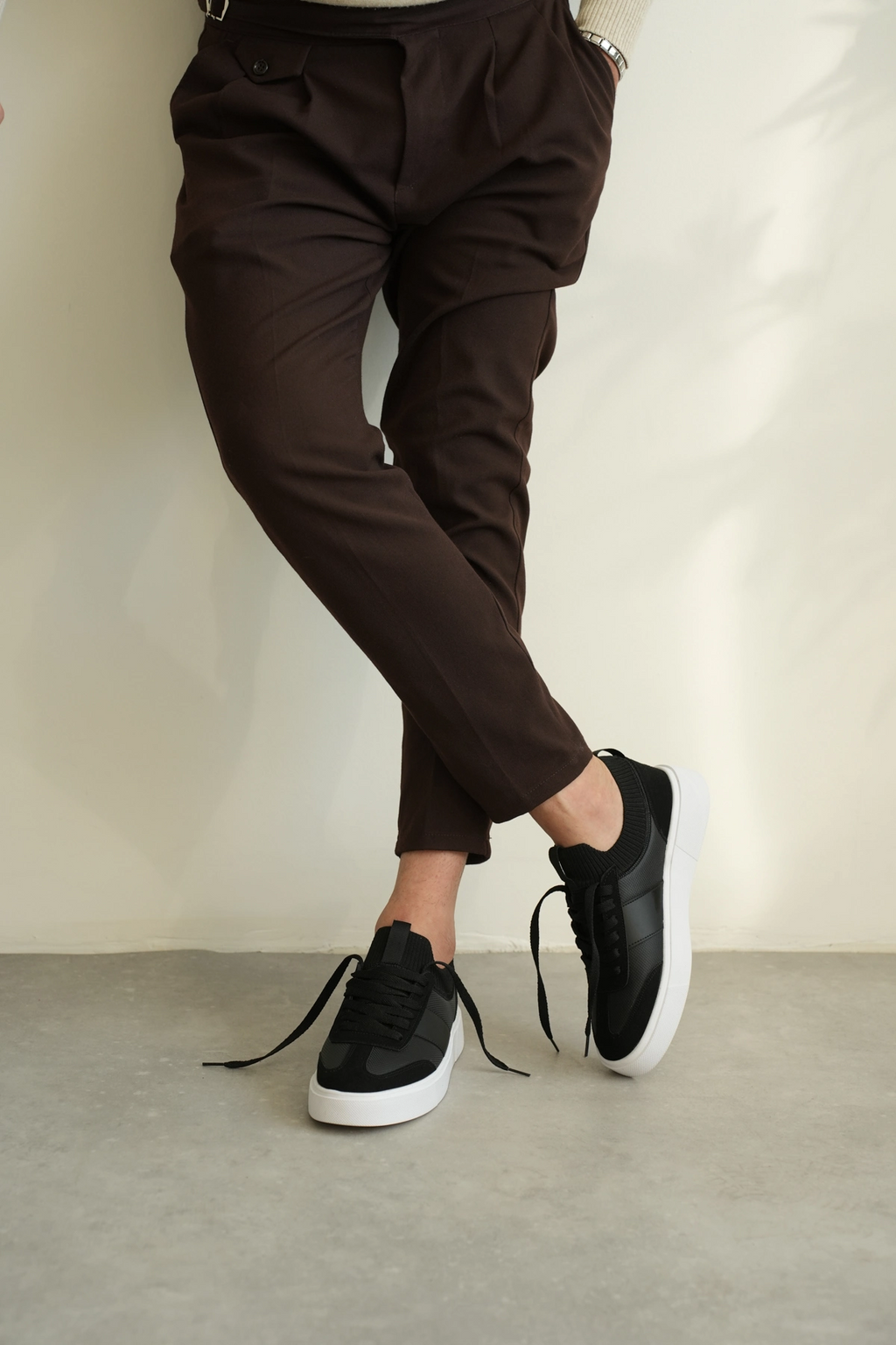 ZRK-010 Premium Elit Beyaz Günlük Erkek Sneaker