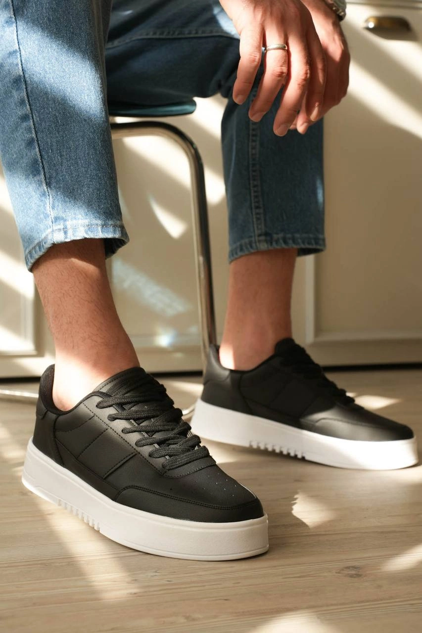 ZRK-N2 Premium Siyah Comfort Erkek Sneaker