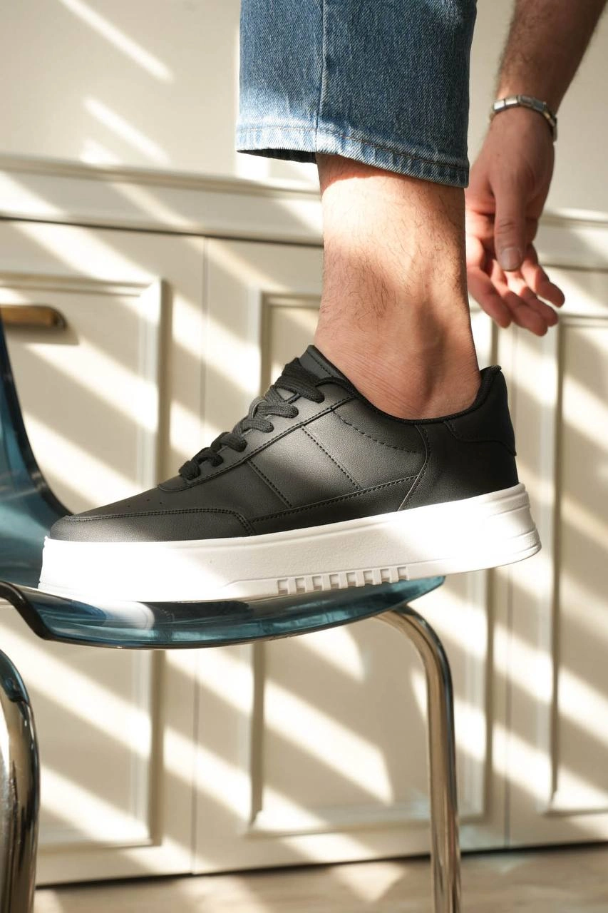 ZRK-N2 Premium Siyah Comfort Erkek Sneaker