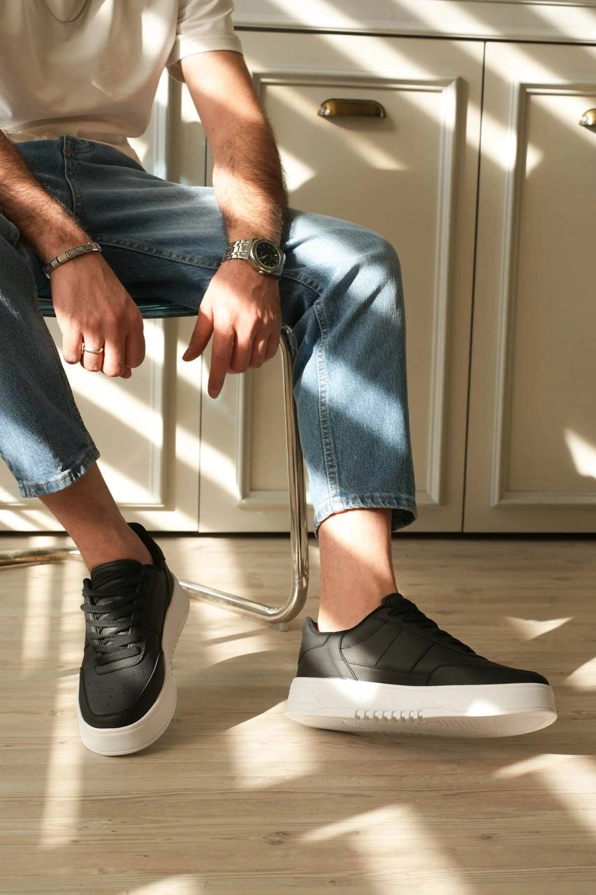 ZRK-N2 Premium Siyah Comfort Erkek Sneaker