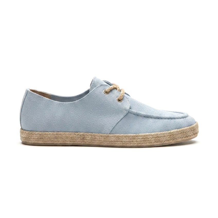 ZRK-T36 Premium Üst Kalite Bebe Mavi Klasik Erkek Espadril