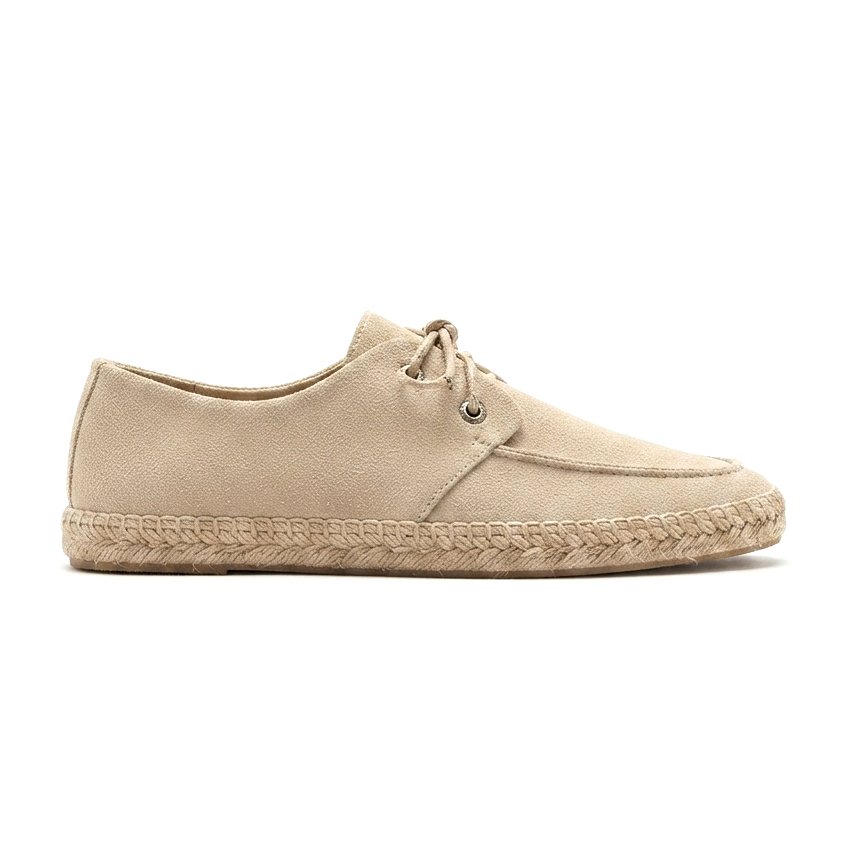 ZRK-T36 Premium Üst Kalite Bej Klasik Erkek Espadril