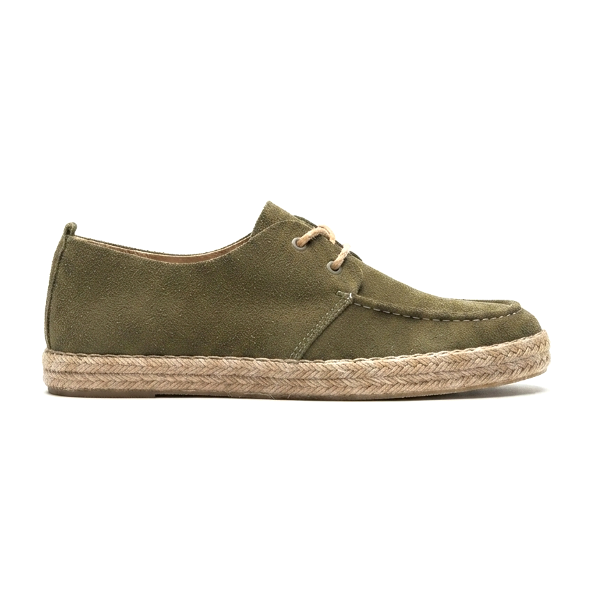ZRK-T36 Premium Üst Kalite Haki Klasik Erkek Espadril