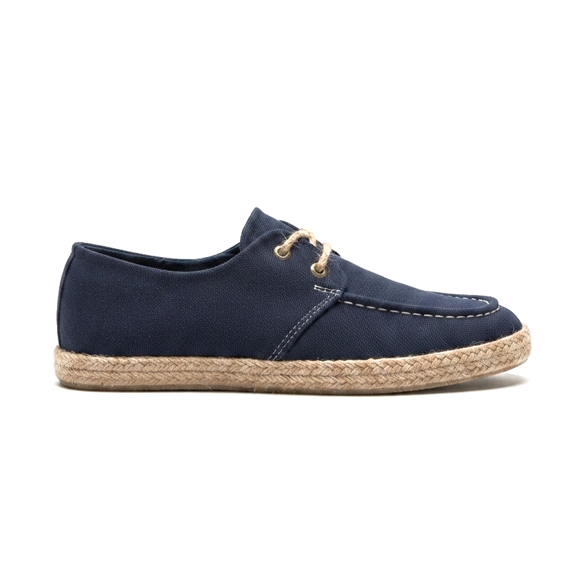 ZRK-T36 Premium Üst Kalite Lacivert Klasik Erkek Espadril