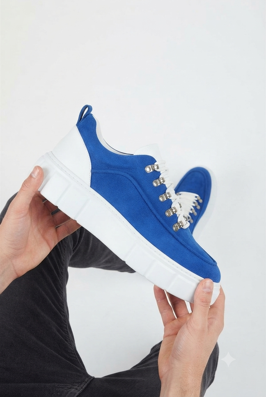 ZRK-X10 Yüksek Kalite Kalın Taban Sax Süet Günlük Erkek Casual Ayakkabı
