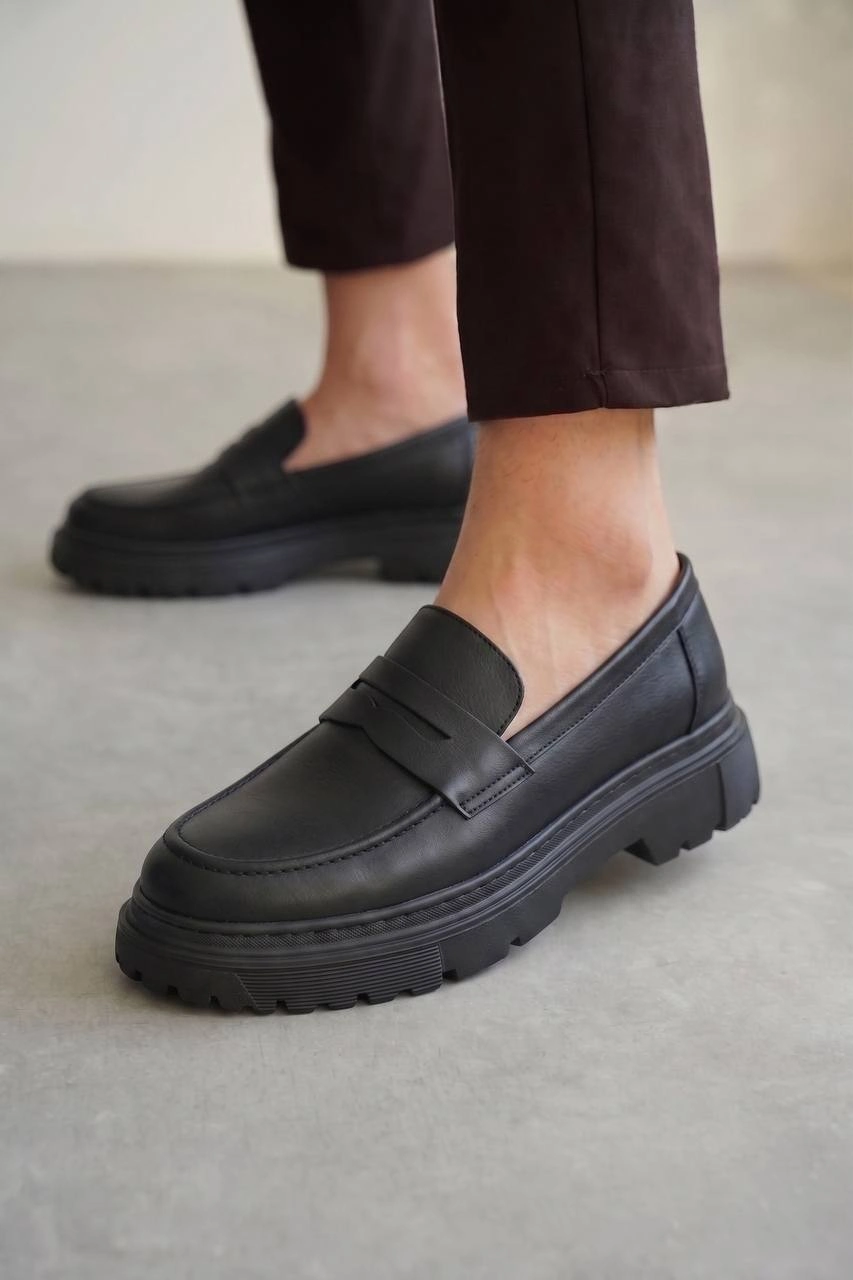 ZRK-X11 Premium Siyah Erkek Loafer