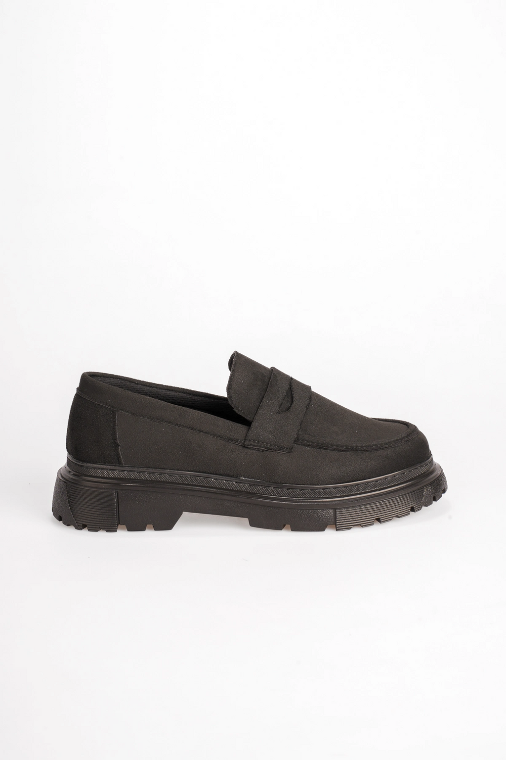 ZRK-X11 Premium Siyah Süet Erkek Loafer