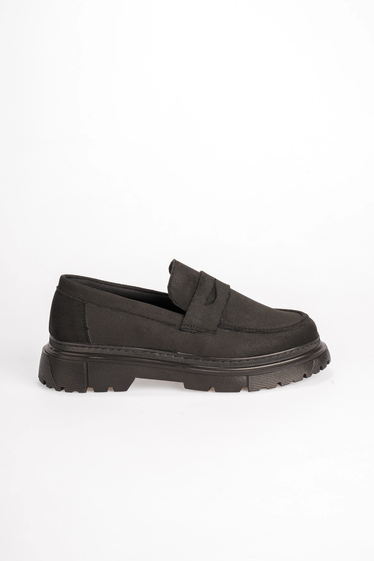 ZRK-X11 Premium Siyah Süet Erkek Loafer