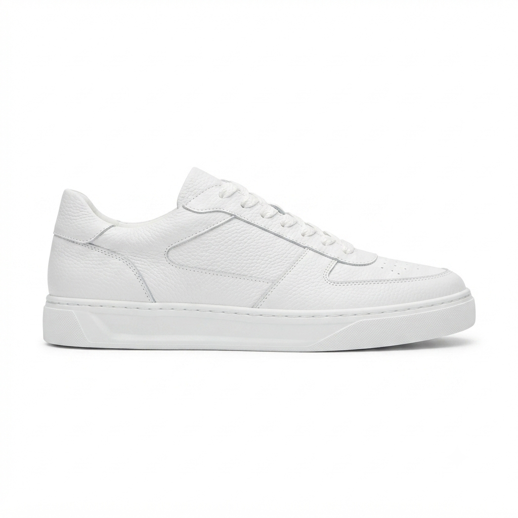 ZRK-X9 Yüksek Kalite Kalın Taban Beyaz Force Erkek Sneaker