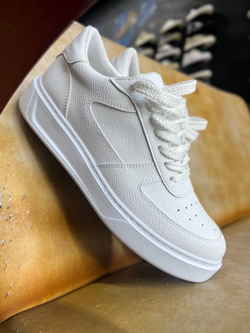 ZRK-X9 Premium Beyaz Comfort Erkek Sneaker