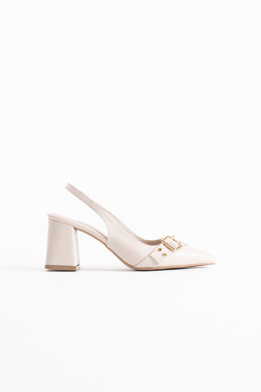 Keira Premium Beige Skin Women's High Heels
